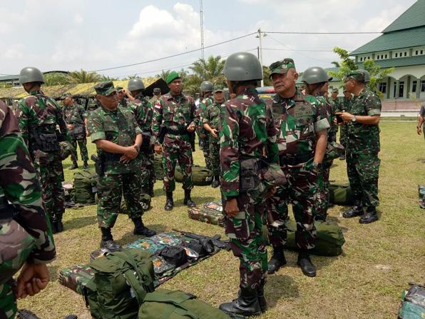 Dandim 0203/Langkat: Menuju Lokasi TMMD ke-103 di Langkat seperti Menuju ke Medan Perang