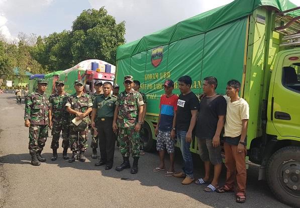 Kodam I/BB & Persit KCK PD I/BB Kembali Kirim 4 Truk Bantuan ke Palu-Donggala  