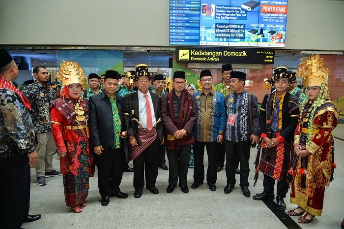 Seribuan Peserta MTQN XXVII dari Berbagai Provinsi Sudah Tiba di Sumut
