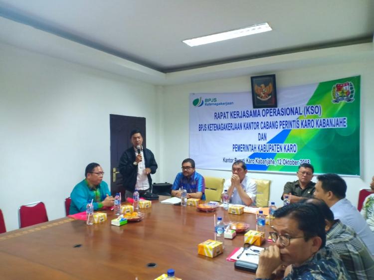 Bupati Karo Perintahkan OPD untuk Mengganggarkan Iuran Bagi Pejabat Daerah, Honorer (THL) dan Perangkat Desa