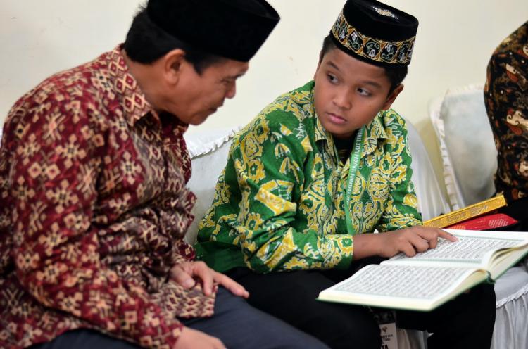 Ketekunan Antarkan Rafsanjani Berjuang di MTQN XXVII