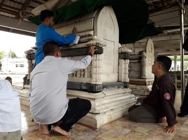 Mahasiswa BSA UIN Ar-Raniry Praktikum Filologi Ke Aceh Utara