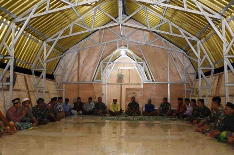 Masjid Hubbul Jihad di Lombok Utara Dapat Digunakan Kembali