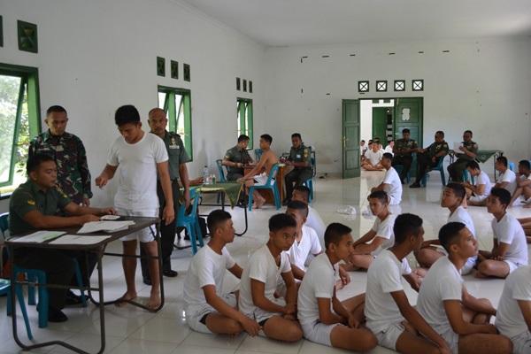 Danrem 022/PT: Tindak Tegas Calo Werping Secata 