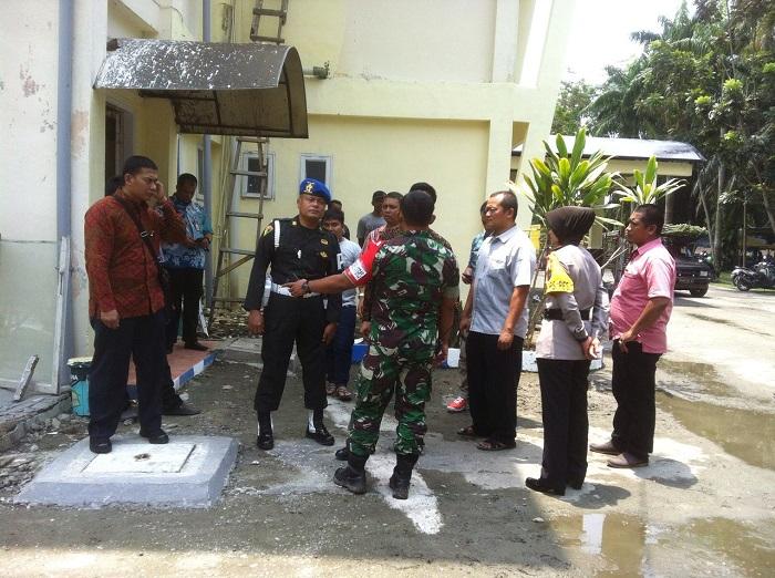 Presiden Jokowi Dijadwalkan Hadir, Paspampres Sterilkan GOR Lubuk Pakam