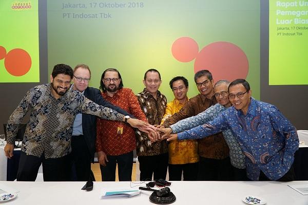 Indosat Ooredoo Umumkan Chris Kanter sebagai Direktur Utama dan Setujui Pergantian Susunan Direksi dan Komisaris Perseroan