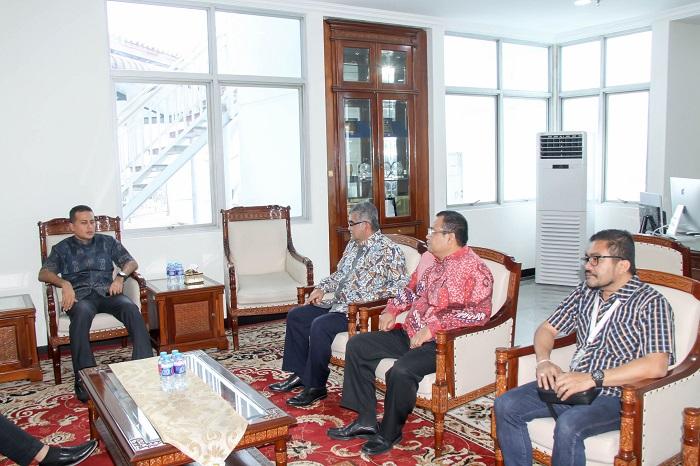 Pemprovsu Tindaklanjuti Kerjasama Perlindungan Tenaga Kerja dengan BPJS Ketenagakerjaan