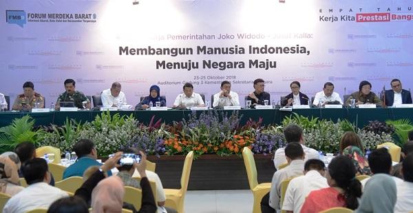 4 Tahun Pemerintahan Jokowi-JK, Menko Polhukam: Indeks Demokrasi Naik, Indeks Kerukunan Turun