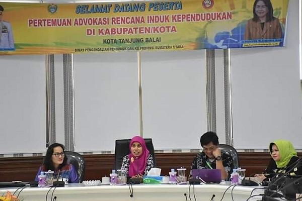 Pemko Tanjungbalai Berkomitmen Selesaikan Penyusunan Grand Design Rencana Induk Kependudukan