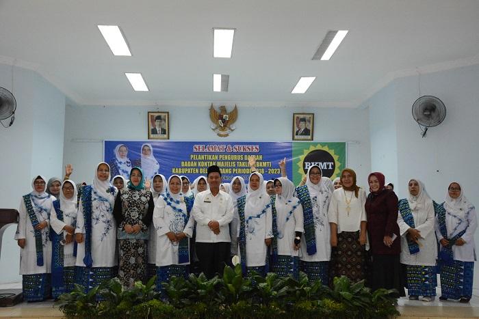 Badan Kontak Majelis Taklim Deli Serdang Dilantik
