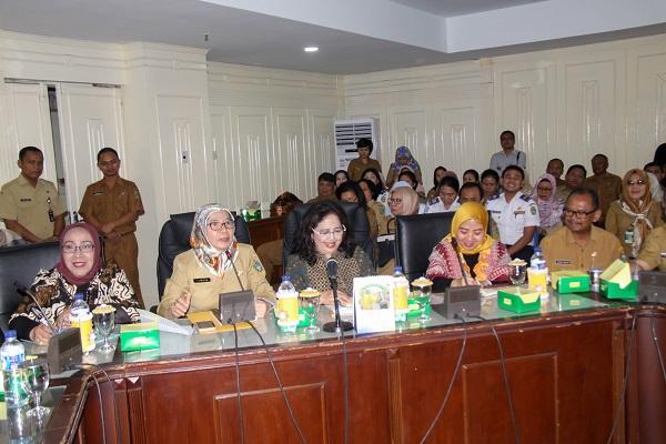 Sekdaprov Sumut Harapkan Evaluasi Program Pemberdayaan Perempuan Harus Berkesinambungan