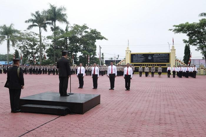 Upacara Hari Sumpah Pemuda, 59 Personel Poldasu Terima Penghargaan