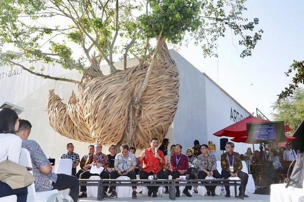 AM IMF-WB 2018 Sukses Diselenggarakan, Menko Luhut: Indonesia Naikkan Standar Baru Dunia