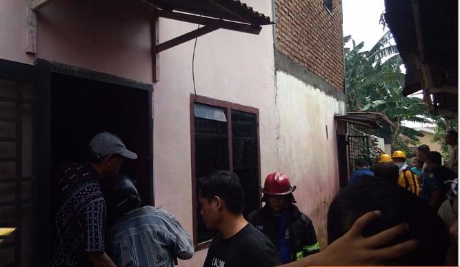 Kebakaran Hanguskan Sebagian Rumah Ali Mukti di Medan Amplas, Pemilik Alami Luka Bakar