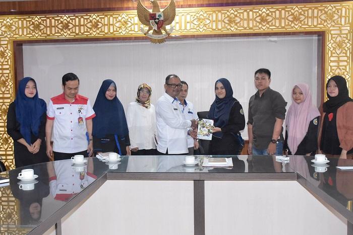 Pemprovsu Dukung Ajang Pelatihan Jurnalistik Nasional Pers Mahasiswa