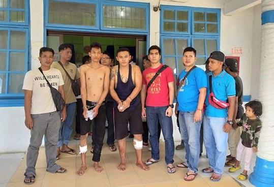 Serang Petugas Saat Akan Ditangkap, Dua Jambret di Jalan Gatot Subroto Ditembak Polisi 