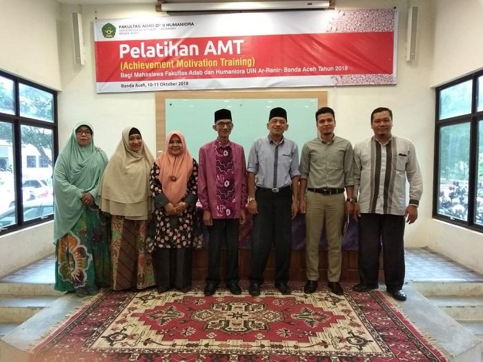 UIN Ar-Raniry Gelar Pelatihan Achievement Motivation Training