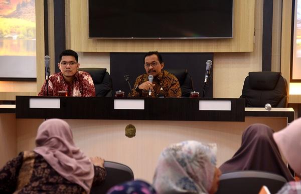 ASN Pemprov Sumut Gunakan e-Absensi Mulai 1 November 2018