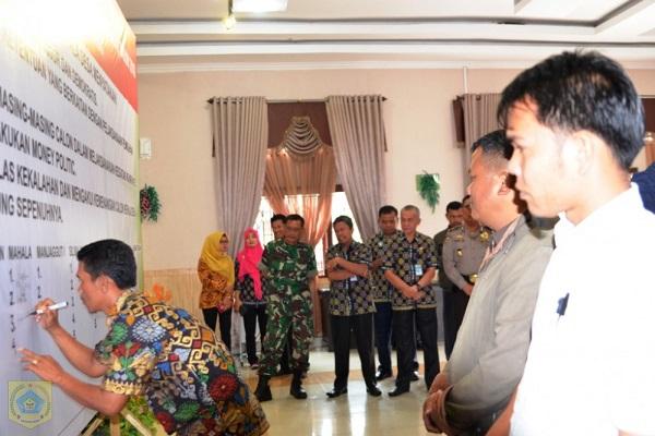 Digelar 24 Oktober Mendatang, Pemkab Pakpak Bharat Gelar Deklarasi Damai Pilkades Tahun 2018