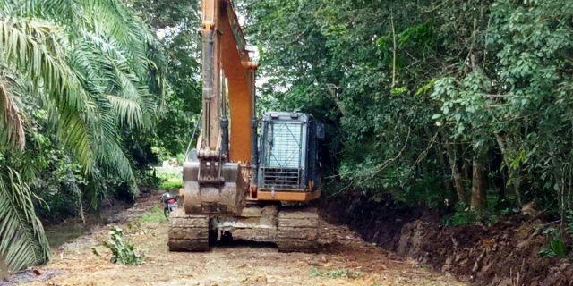 TMMD ke-103, Kodim 0203/Lkt Buka Jalan Baru di Langkat