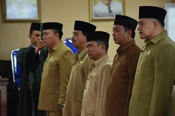 Wakil Wali Kota Tanjungbalai Lantik 10 Pejabat Administrator