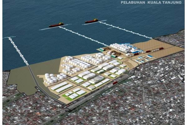 Pemerintah Tugaskan PT Pelindo I Bangun dan Operasikan Pelabuhan Internasional Kuala Tanjung