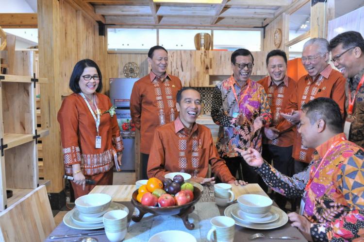 Presiden Jokowi: Jadikan Perang Dagang Sebagai Peluang
