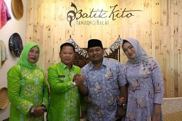 Wali Kota Resmikan Rumah Batik Tanjungbalai