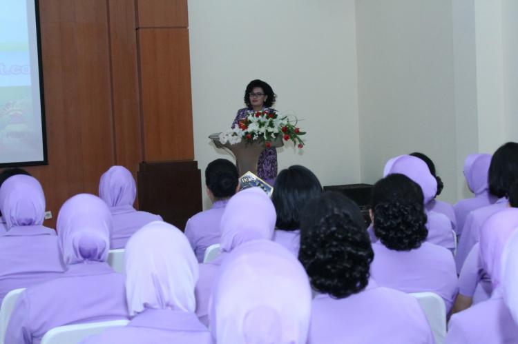 Ketua Umum Dharma Pertiwi Berikan Pembekalan kepada Istri Calon Athan