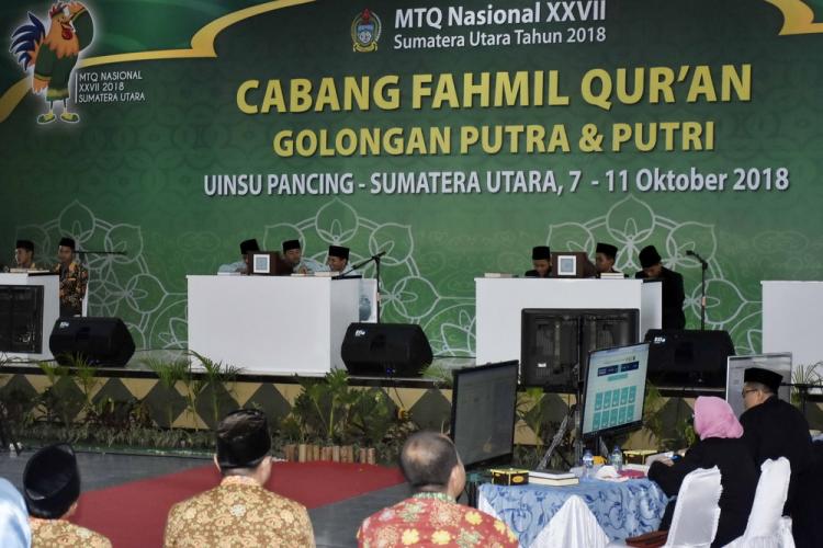 Bersaing Ketat, Peserta Akui Soal-soal Fahmil Quran Cukup Sulit