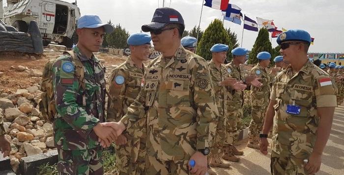 Kontingen Garuda Indonesia Terbesar di Unifil Lebanon