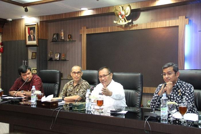 BWS Sumatera II Usulkan Pembuatan Tanggul untuk Atasi Banjir