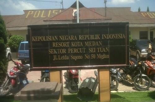 Warga Tembung Temukan Mayat Pria Mengenakan Topi Satpam