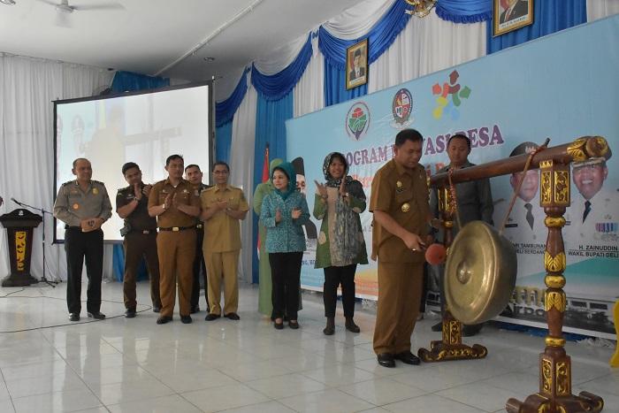 Bupati Buka Bursa Inovasi Desa Kabupaten Deli Serdang