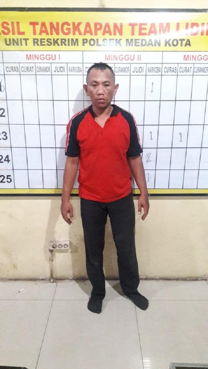 Polsek Medan Kota Berhasil Ringkus Spesialis Pencuri Kotak Infaq