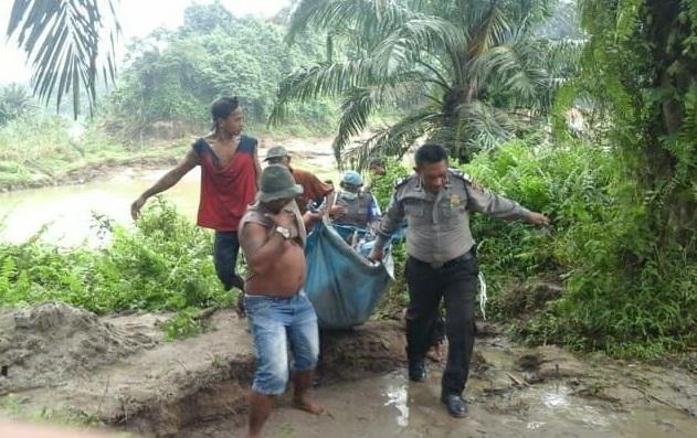 Manajer Pabrik Kacamata PT Domas Tamora Ditemukan Tewas Hanyut di Sungai Blumai
