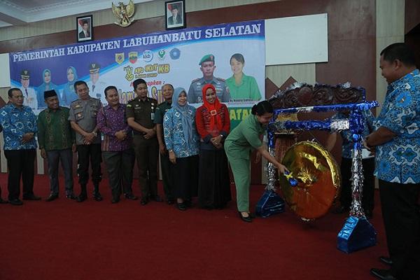 Bupati Labusel Resmikan Bulan Bhakti Sosial TNI KKBPK Kesehatan 