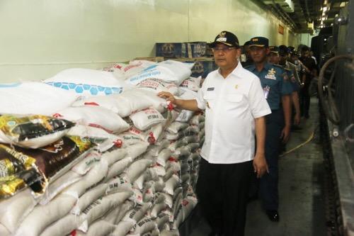 Pemko Medan Kirim Bantuan untuk Para Korban Gempa-Tsunami di Palu, Sigi dan Donggala