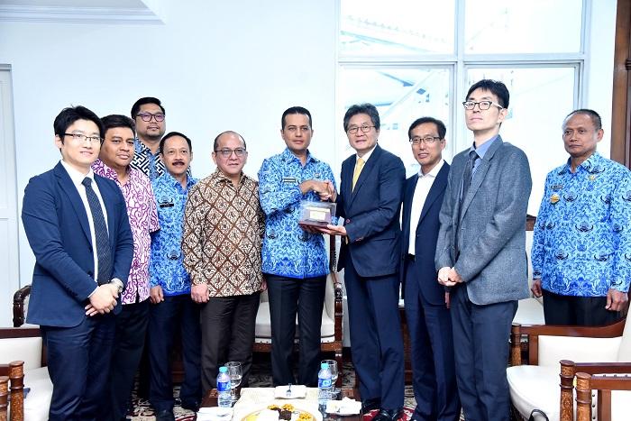 Kelola Ketersediaan Air Bersih di Sumut, Pemprovsu Jalin Kerja Sama dengan Korea