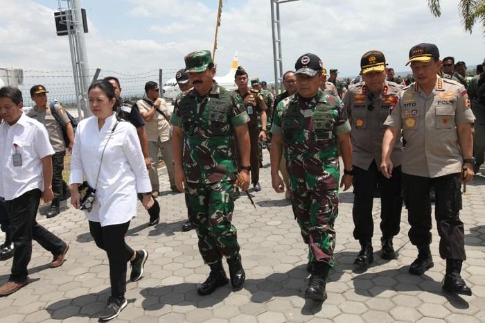 Panglima TNI Kunjungan Kerja ke Wilayah Indonesia Timur