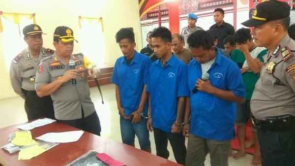 Dalam Seminggu, Polres Pelabuhan Belawan Ungkap Kasus Curanmor Hingga Cabul