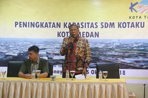 Pemko Medan Gelar Sosialisasi Peningkatan Kapasitas SDM Kotaku