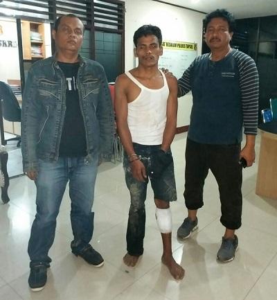 Cabuli Anak di Bawah Umur, Suardi Siregar Ditangkap Tim Opsnal Sat Reskrim Polres Tapsel 