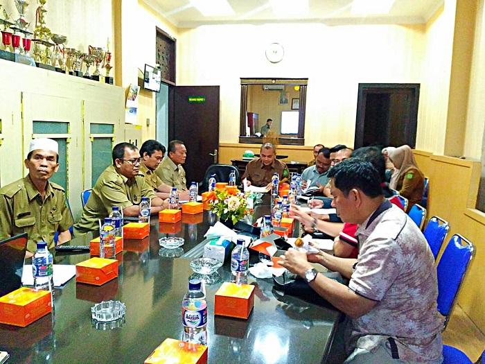 Buruknya Infrastruktur, Anggota Komisi D Curhat ke Kepala Dinas PU Medan