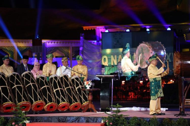 Wapres Jusuf Kalla Tutup MTQN XXVII Sumatera Utara