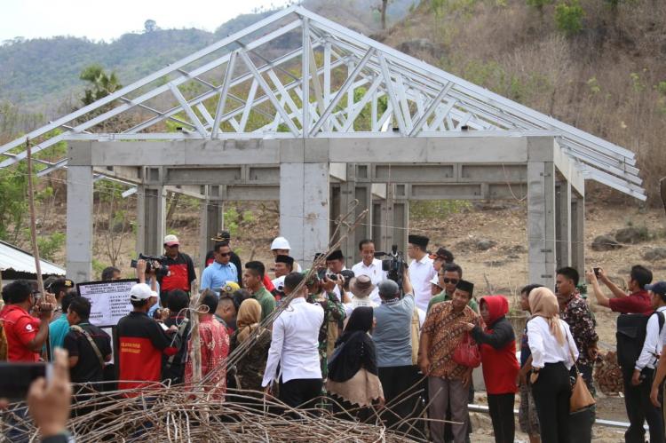 Presiden Jokowi Kunjungi Lombok dan Sumbawa Barat