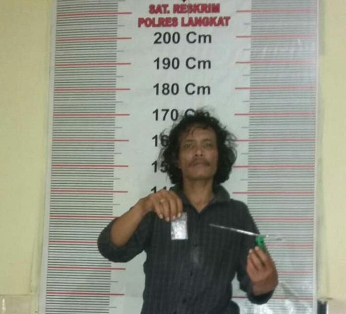 Modal Dua Juta, Pria Pengangguran Ini Nekat Jadi Pengedar Sabu