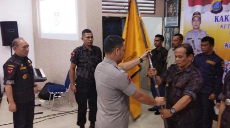 Kapolres Tapteng Lantik Pengurus KBPP Polri Tapanuli Tengah