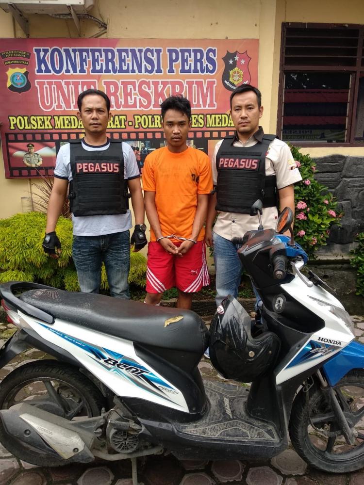 Kabur Saat Hendak Ditangkap, Polisi Tembak Maling Motor