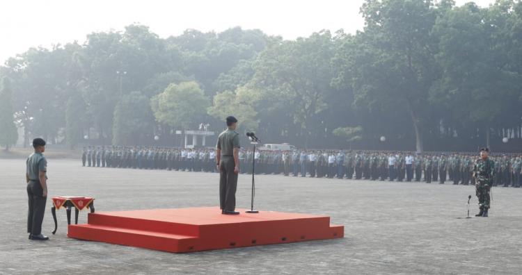 Mabes TNI Gelar Upacara Peringatan Hari Sumpah Pemuda